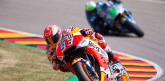 IN GERMANIA NONA POLE DI FILA PER MARC MARQUEZ