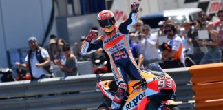 MARQUEZ “BELLO ARRIVARE AL MUGELLO DA LEADER”