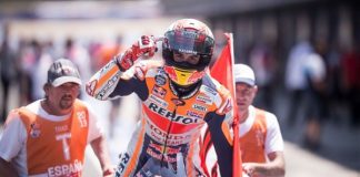 MARQUEZ VUOLE 300^ VITTORIA HONDA IN MOTOGP