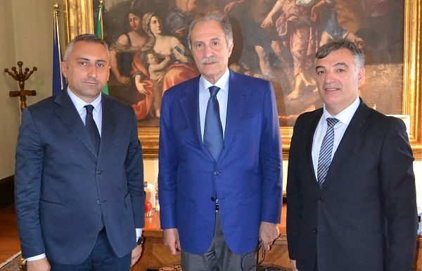 BARDI INCONTRA I PRESIDENTI DELLE PROVINCE DI POTENZA E MATERA