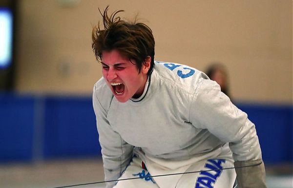 CDM SCIABOLA AD ATENE, 12 AZZURRE AL VIA