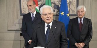 MATTARELLA “ORA LA PAROLA AL PARLAMENTO”