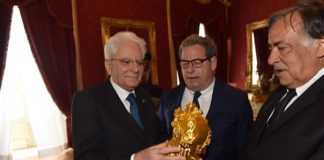MATTARELLA CELEBRA LA SCHERMA