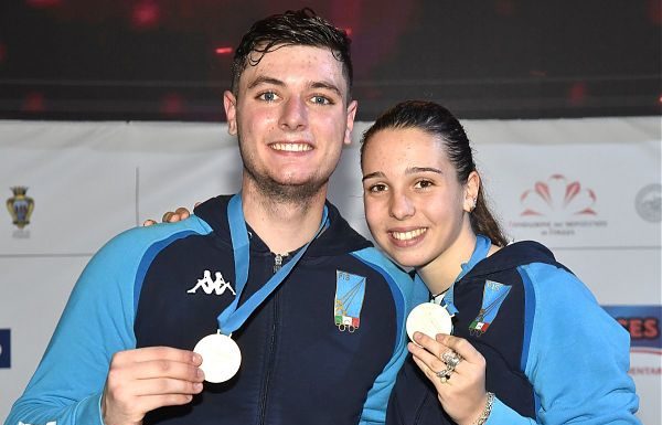 EUROPEI GIOVANI. ORO PER FEDERICA ISOLA E MATTEO NERI