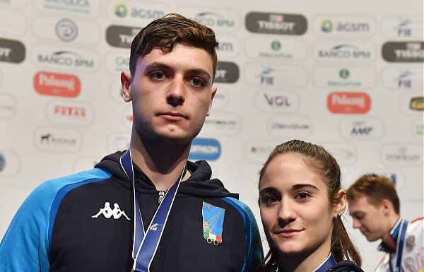 MONDIALI CADETTI/GIOVANI, NERI E LUCARINI BRONZO
