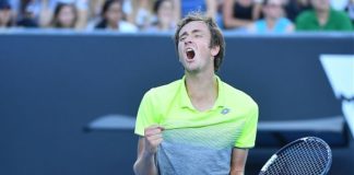 MEDVEDEV RE DI CINCINNATI, FOGNINI FUORI DA TOP 10