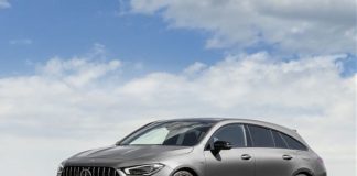 MERCEDES-AMG CLA SHOOTING BRAKE 45 E 45S 4MATIC+