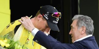 TEUNISSEN IN GIALLO VINCE ANCHE LA CRONOSQUADRE