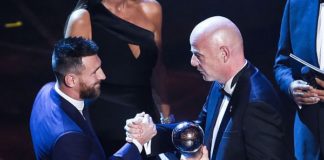 MESSI E RAPINOE MIGLIORI GIOCATORI DEL 2019