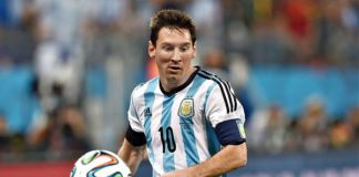 SHOW MESSI CONTRO HAITI, ARGENTINA CALA POKER