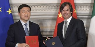 INTESA SANPAOLO, NUOVI INVESTIMENTI IN CINA