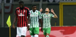 MILAN KO IN EUROPA LEAGUE, A SAN SIRO PASSA IL BETIS