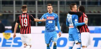 NIENTE GOL A SAN SIRO, FINISCE 0-0 MILAN-NAPOLI