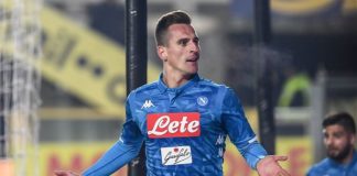 MILIK LANCIA NAPOLI, OK ROMA, SAMP E FIORENTINA