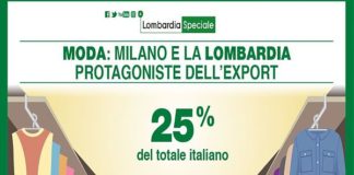 MODA, MILANO E LOMBARDIA PROTAGONISTE EXPORT