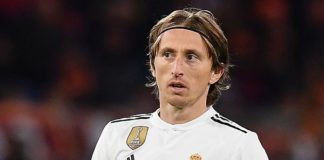 AJAX TRAVOLGE REAL AL BERNABEU, BLANCOS FUORI