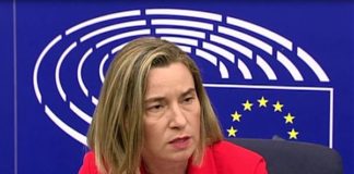 MOGHERINI: “SUPPORTO STATI UE A MISSIONE SOPHIA”