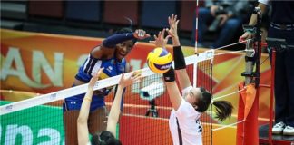 ITALVOLLEY FORZA SETTE, BATTUTA THAILANDIA 3-0