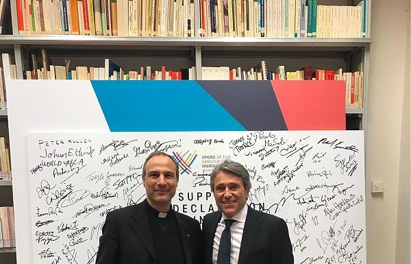 VISITA FIG AL PONTIFICIO CONSIGLIO CULTURA