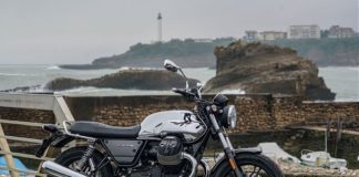 MOTO GUZZI, SVELATA NUOVA V7 III LIMITED