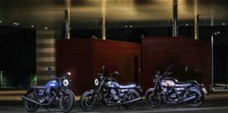 MOTO GUZZI V7 III STONE “NIGHT PACK” CON FANALI LED