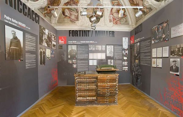 CAPPELLINA BARTALI A MUSEO DELLA MEMORIA ASSISI