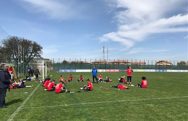 STAGE PERFEZIONAMENTO A COVERCIANO, 46 CONVOCATE