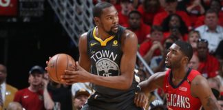 GOLDEN STATE E HOUSTON VINCONO GARA-4 SEMIFINALE