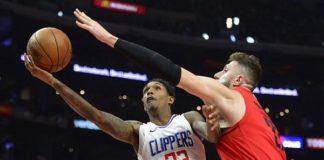 CLIPPERS KO SENZA GALLINARI, OK SAN ANTONIO
