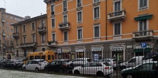 RISVEGLIO IMBIANCATO PER MILANO