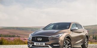 VERSIONI MY 2018 PER LA INFINITI Q30 E LA QX30