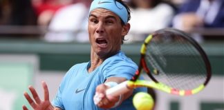 NADAL SCALZA FEDERER DALLA VETTA, FOGNINI N. 16