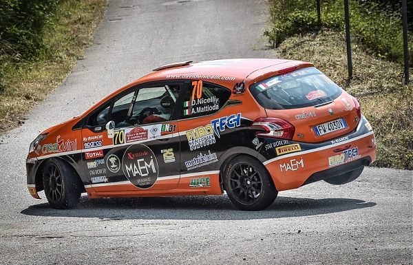 PEUGEOT COMPETITION 208 RALLY CUP TOP A ROMA