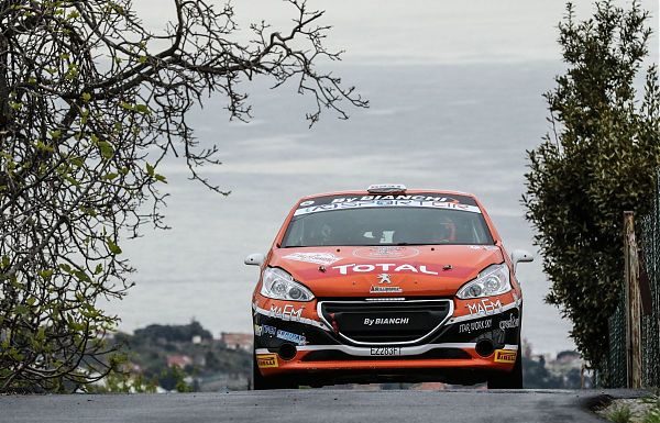 A ROMA RIPRENDE IL PEUGEOT COMPETITION 208 RALLY CUP TOP