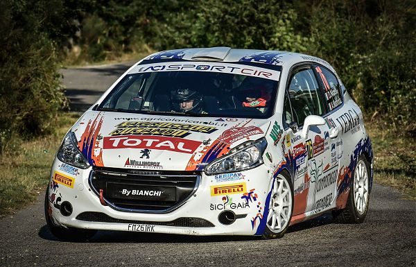 PEUGEOT COMPETITION TOP 208. DAL RALLY DI ROMA SPUNTA NICELLI