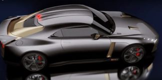 NISSAN E ITALDESIGN PER PROTOTIPO GT-R