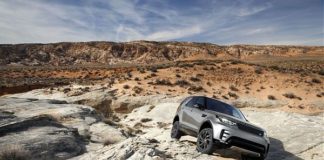 LAND ROVER SVILUPPA LA GUIDA AUTONOMA ALL-TERRAIN