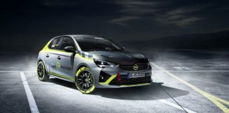 OPEL PRESENTA LA PRIMA AUTO DA RALLY ELETTRICA