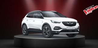 OPEL LANCIA CONCORSO PER THE VOICE OF ITALY