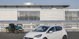 EDIZIONE LIMITATA OPEL CORSA “120TH ANNIVERSARY”