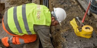 CIVITAVECCHIA, FIBRA OTTICA IN 17MILA ABITAZIONI