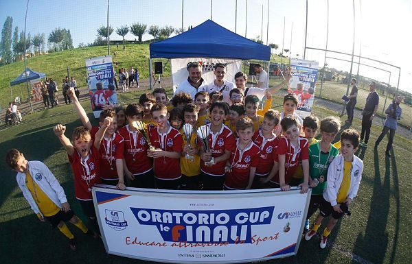 GRANDE FESTA SPORT CON XIII ORATORIO CUP