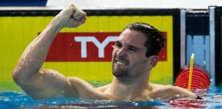 ORSI VINCE L’ARGENTO, 4X50 SL MASCHILE DI BRONZO