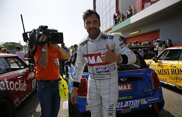 SANDRUCCI DI FORZA, LA PRIMA DI IMOLA E’ SUA