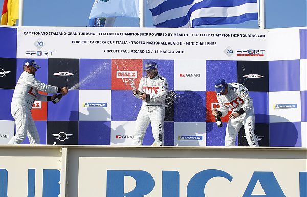 TORELLI VINCE GARA-1 A LE CASTELLET