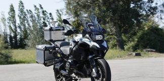 BMW PRESENTA LA R1200 GS A GUIDA AUTONOMA