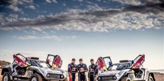 TUTTO PRONTO A LIMA PER IL VIA DELLA 41^ DAKAR