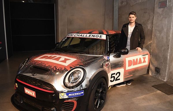 CHARLIE COOPER, GUEST DRIVER ULTIMA TAPPA DEL MINI CHALLENGE