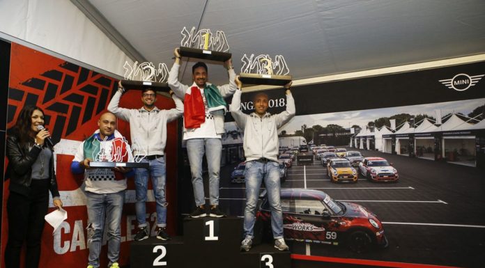 MINI CHALLENGE. SANDRUCCI E BAGNASCO CAMPIONI 2018