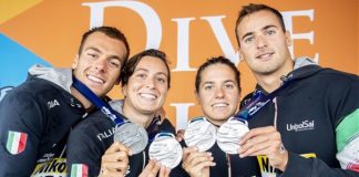ITALIA D’ARGENTO NELLA STAFFETTA MISTA MONDIALE